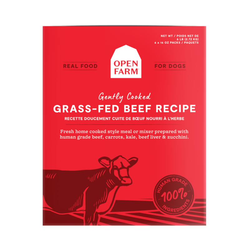 Open Farm Gently Cooked 6lb Beef