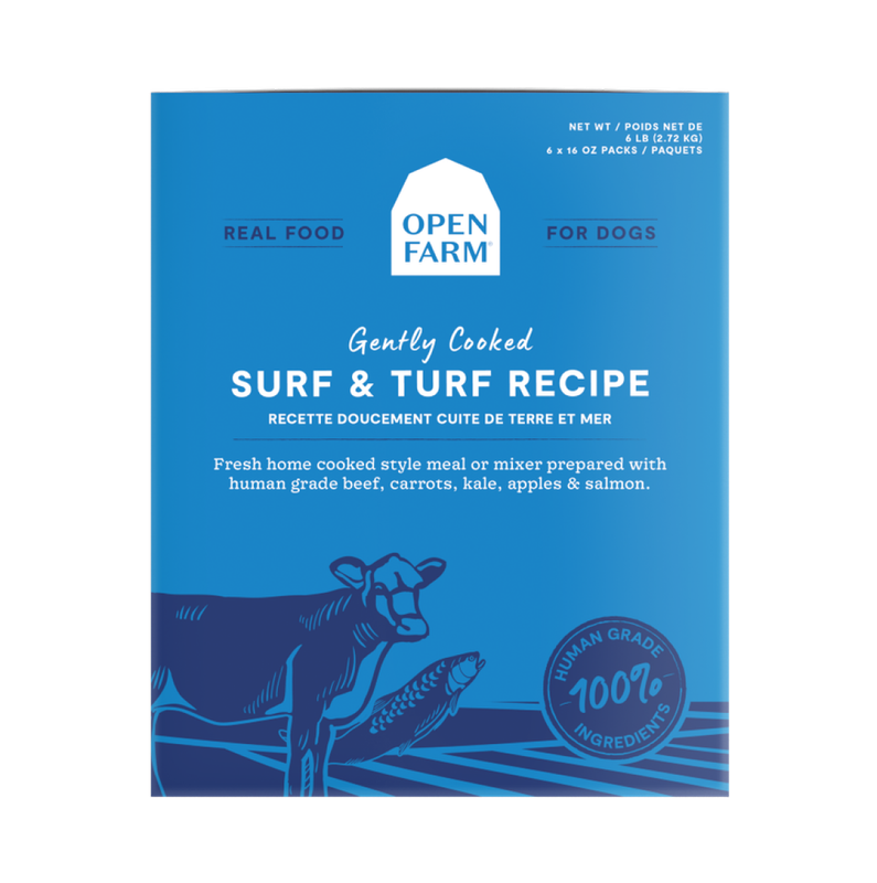 Open Farm Gently Cooked 6lb Surf &amp; Turf