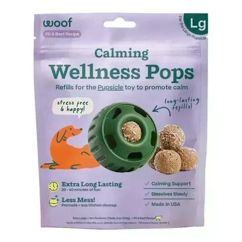 Woof Calming Pops XLarge
