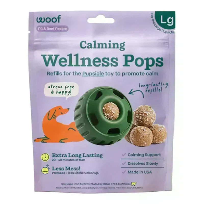 Woof Calming Pops Large