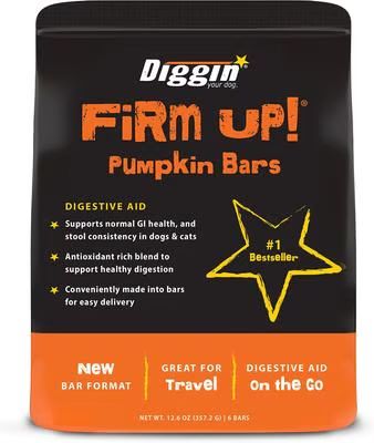 DYD Firm Up Pumpkin Bars Bag 12.6oz