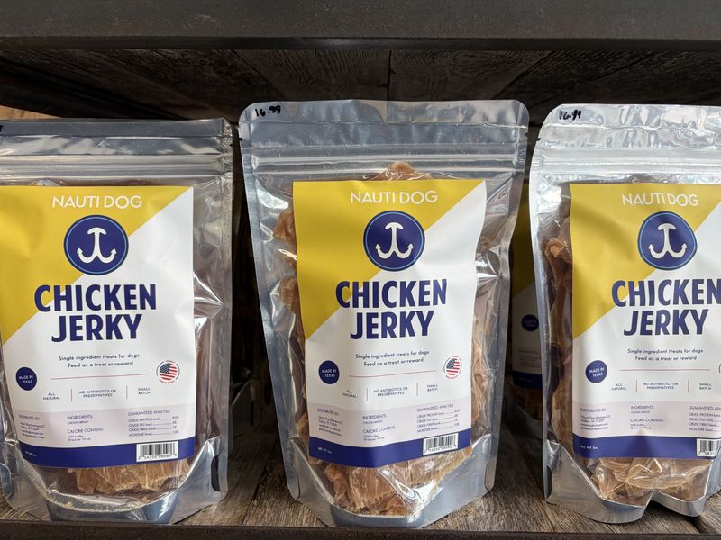 Nauti Dog Chicken Jerky 3oz