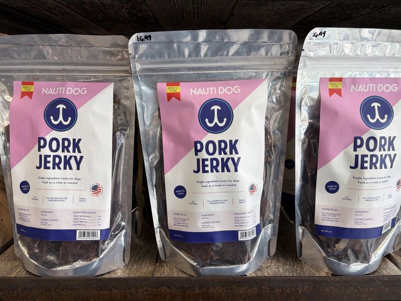 Nauti Dog Iberico Pork Jerky 3oz