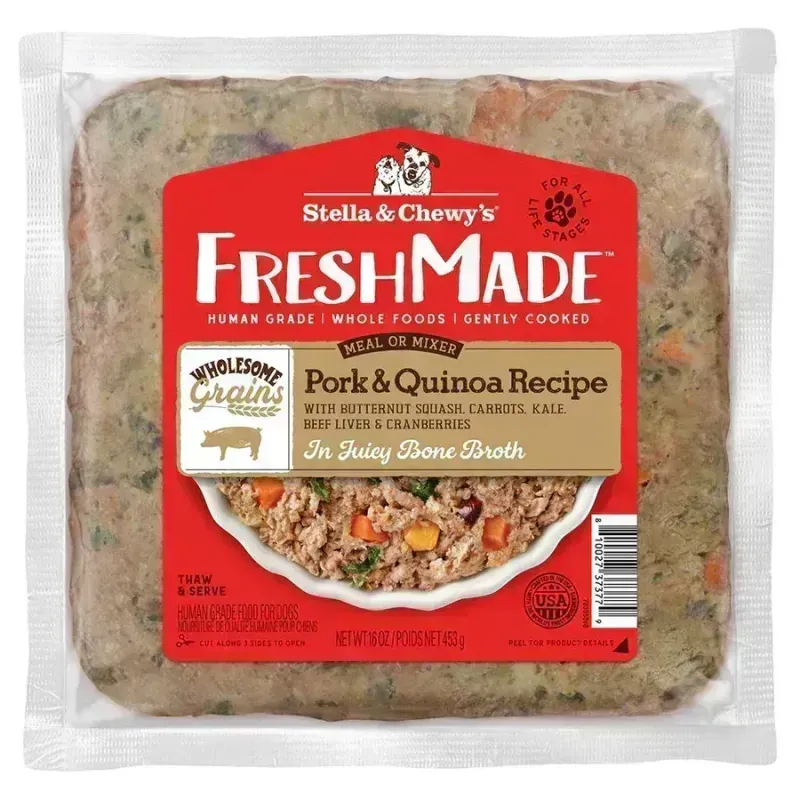 S&amp;C Cooked Pork w/Grain 16oz