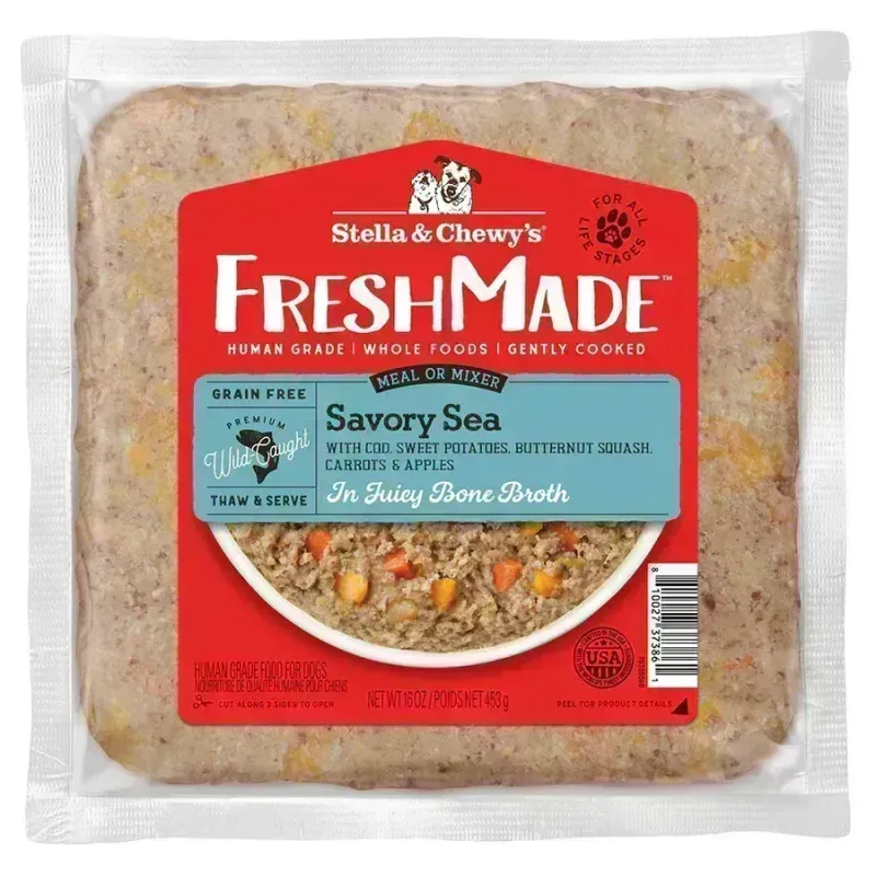 S&amp;C Cooked Savory Sea 16oz