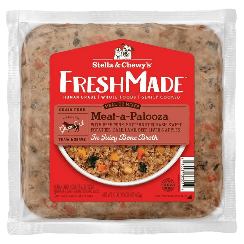 S&amp;C Cooked Beef &amp; Pork 16oz
