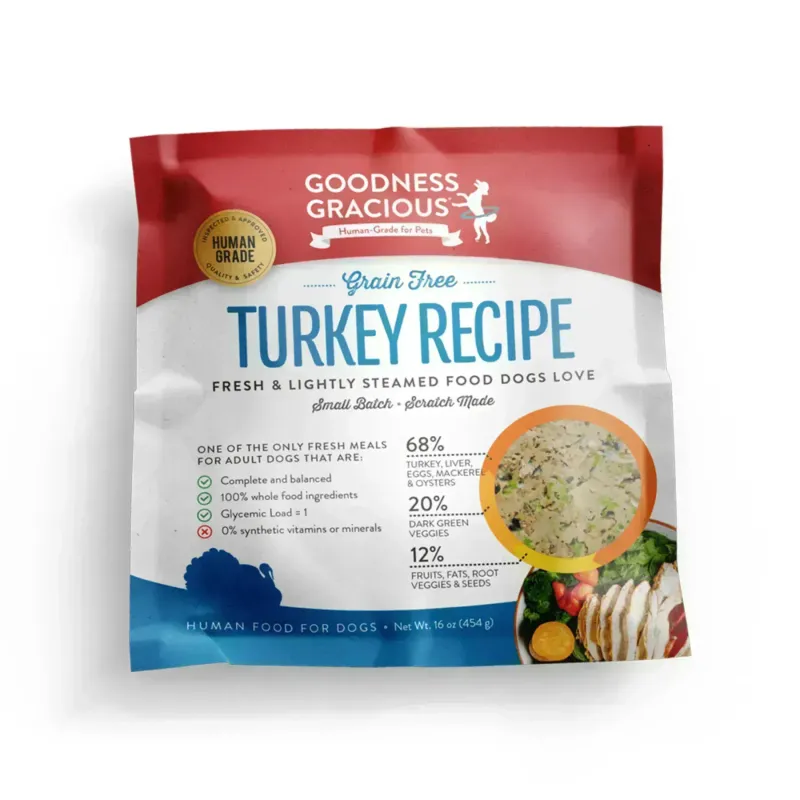 Goodness Gracious Cooked GF Turkey 16oz