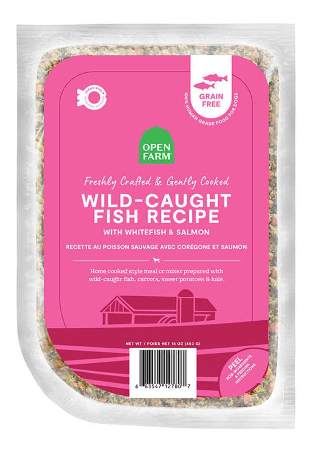 Open Farm Gently Cooked 6lb Fish