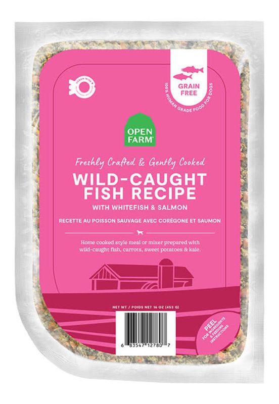 Open Farm Gently Cooked 6lb Fish