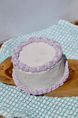 Nauti Dog Birthday Cake - Gently Cooked Purple