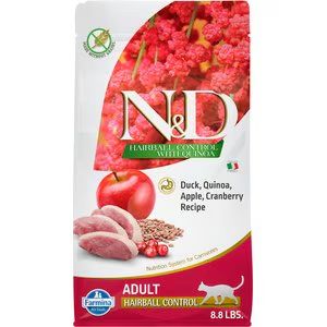 Cat - Farmina Hairball Control 3.3lb