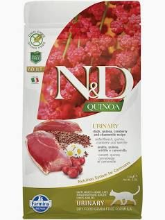 Cat - Farmina Quinoa Urinary Duck 3.3lb - Special Order
