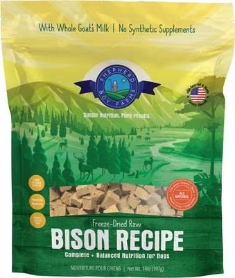 Shepherd Boy Farm's FD Bison 14oz