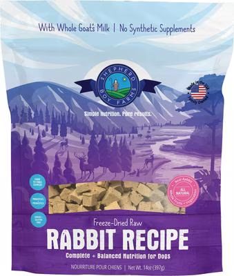 Shepherd Boy Farm's FD Rabbit 14oz