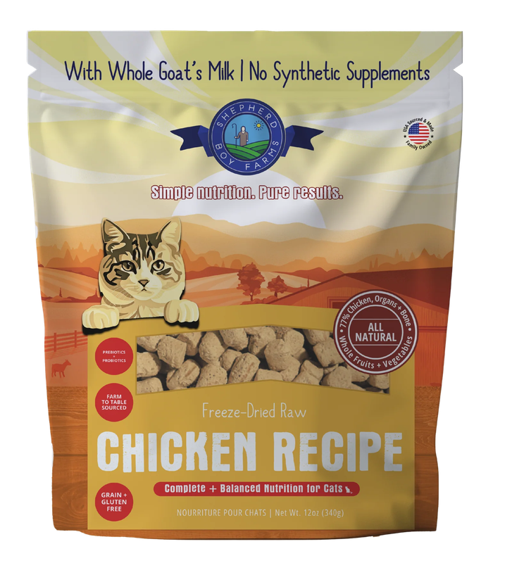 Cat - Shepherd Boy Farm's FD Chicken 12oz