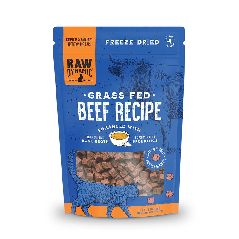 Cat - Raw Dynamic Freeze Dried Beef 5.5oz