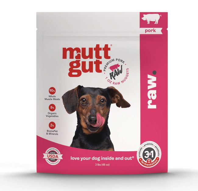 MuttGut Frozen Pork 3lb