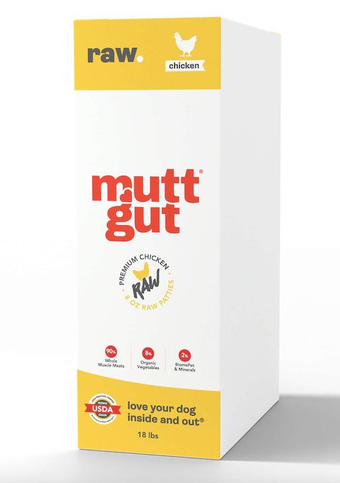 MuttGut Frozen Chicken 18lb