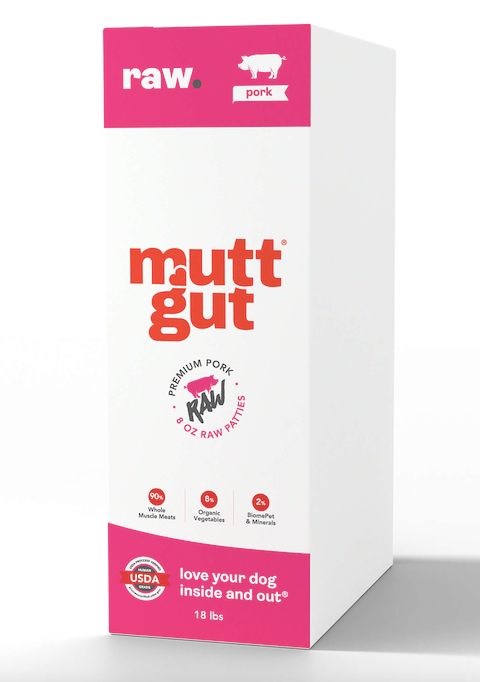 MuttGut Frozen Pork 18lb