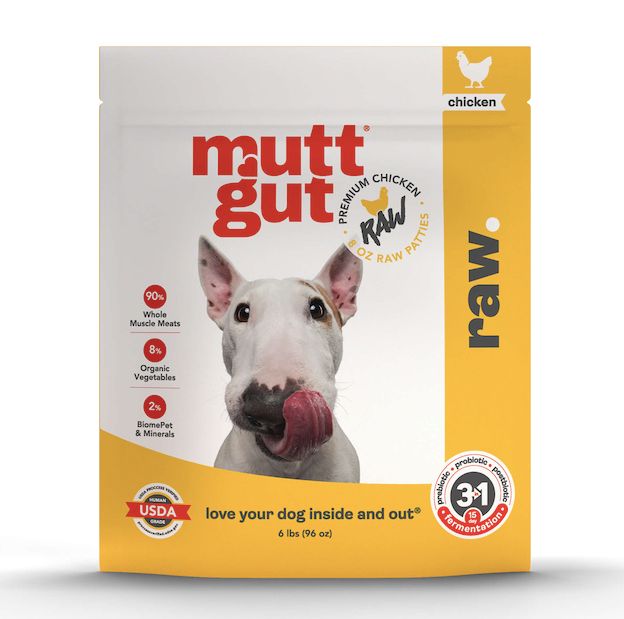 MuttGut Frozen Chicken 6lb
