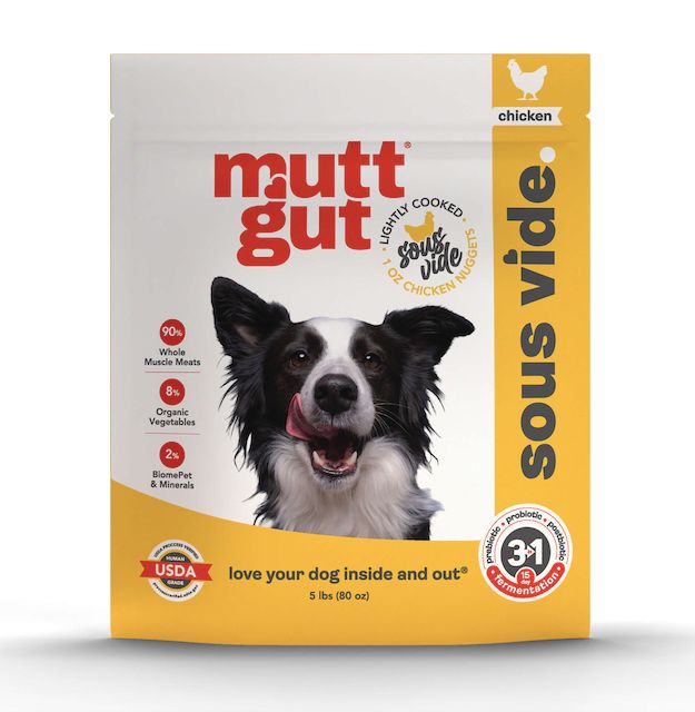 MuttGut Cooked Chicken 5lb