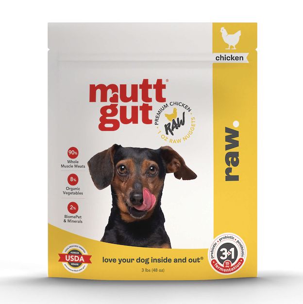 MuttGut Frozen Chicken 3lb