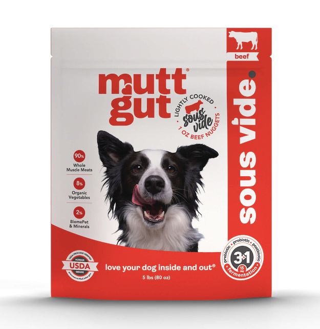 MuttGut Cooked Beef 5lb