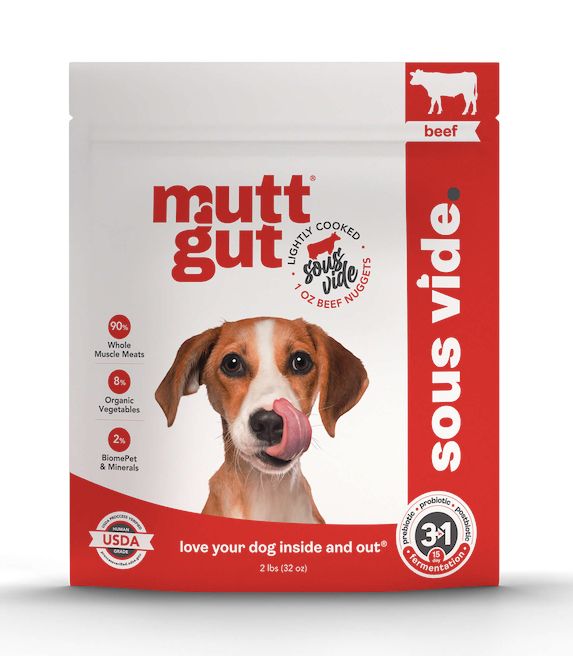 MuttGut Cooked Beef 2lb