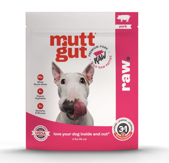 MuttGut Frozen Pork 6lb