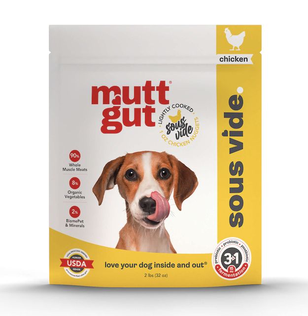 MuttGut Cooked Chicken 2lb
