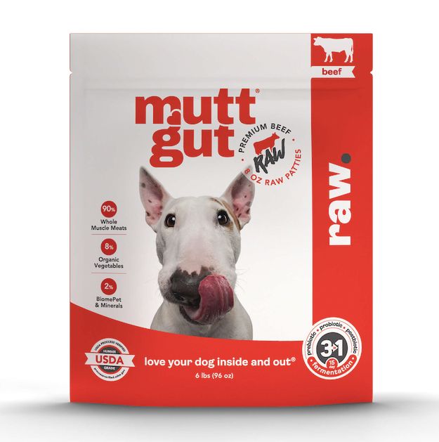 MuttGut Frozen Beef 6lb