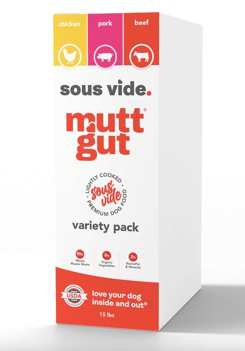 MuttGut Cooked Variety Pack 15lb