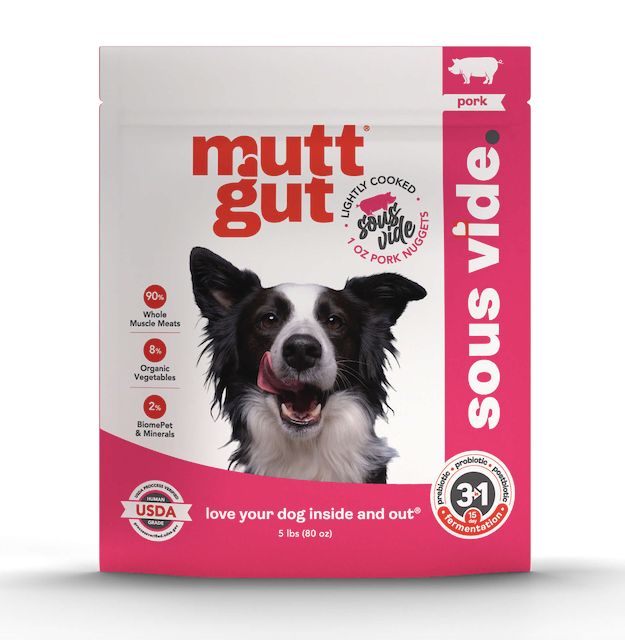 MuttGut Cooked Pork 5lb