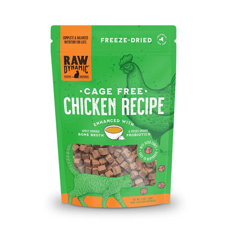 Cat - Raw Dynamic Freeze Dried Chicken 5.5oz