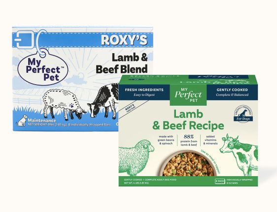 My Perfect Pet Frozen Lamb &amp; Beef 4lb - NEW