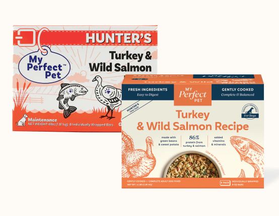 My Perfect Pet Frozen Turkey &amp; Salmon 4lb - NEW