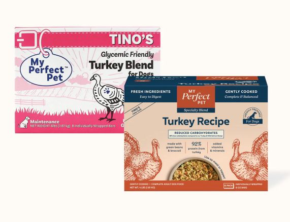 My Perfect Pet Frozen Low Glycemic Turkey 4lb - NEW