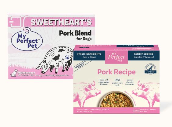 My Perfect Pet Frozen Pork 4lb - NEW