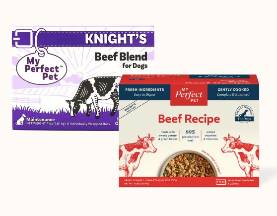 My Perfect Pet Frozen Beef &amp; Vegetable 15lb - NEW