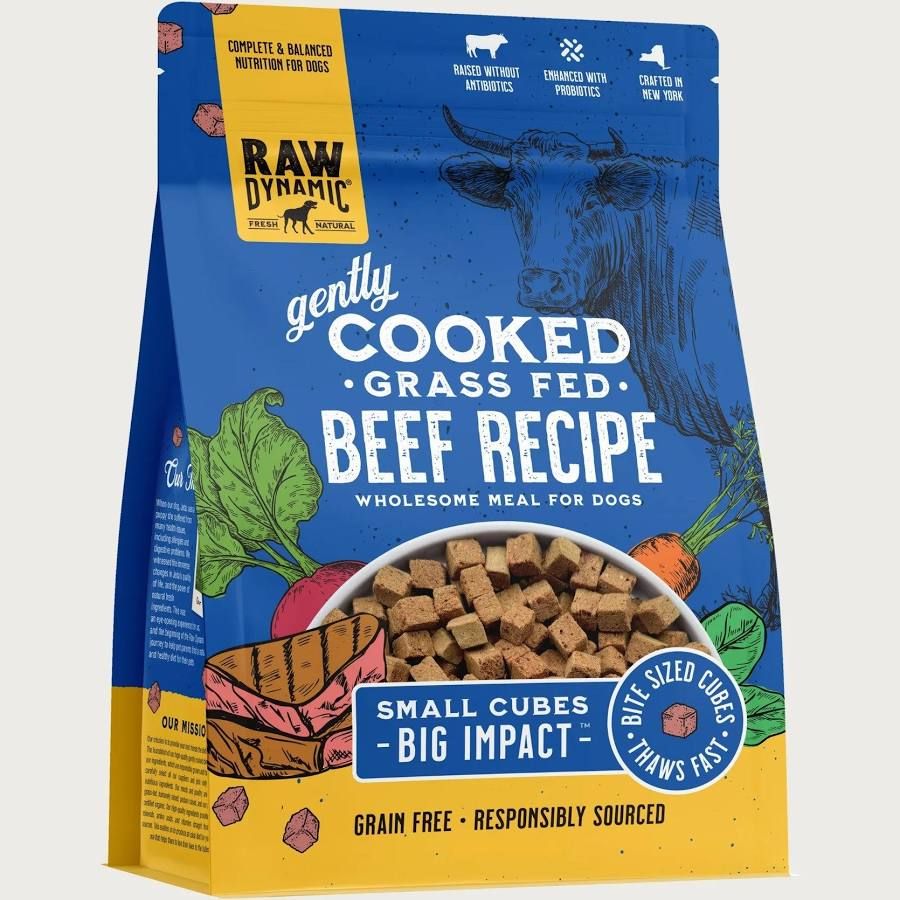 Raw Dynamic Gently Cooked Beef 2.5lb