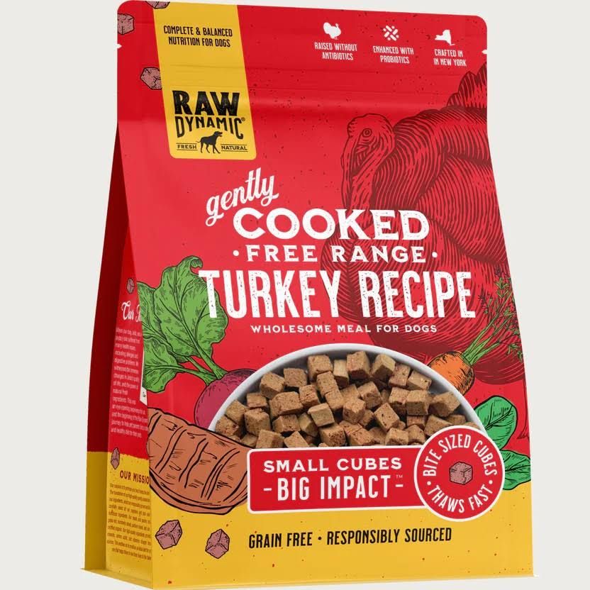 Raw Dynamic Gently Cooked Turkey 5lb