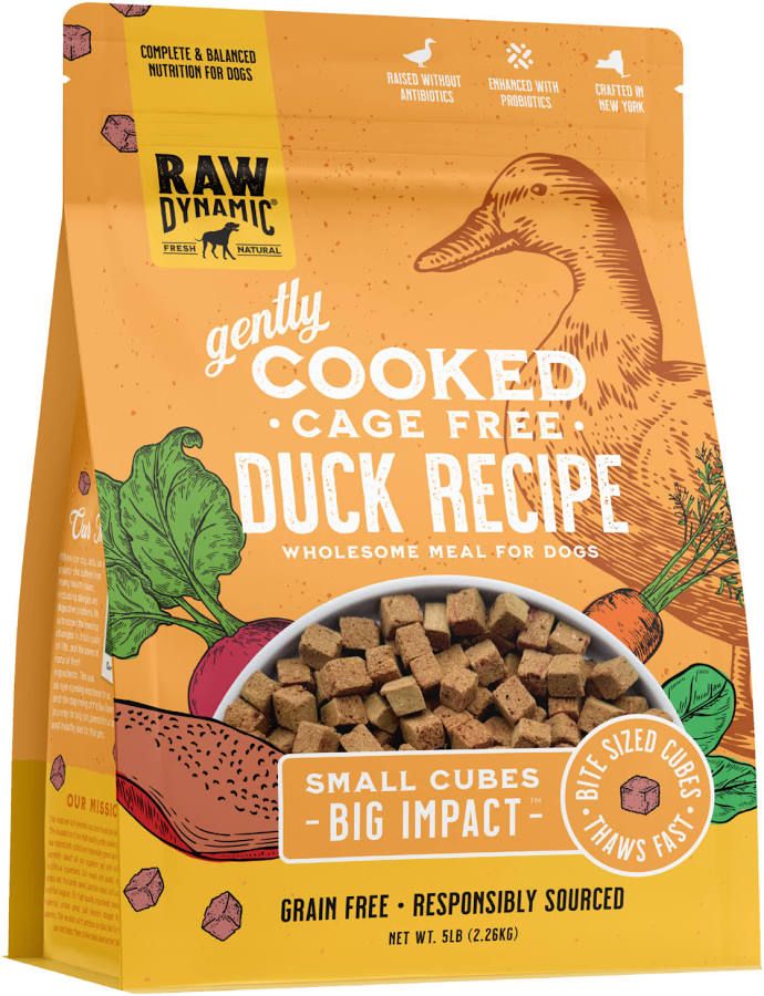 Raw Dynamic Gently Cooked Duck 2.5lb