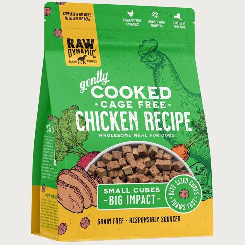 Raw Dynamic Gently Cooked Chicken 2.5lb