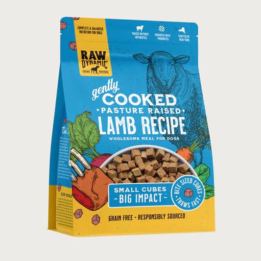 Raw Dynamic Gently Cooked Lamb 2.5lb