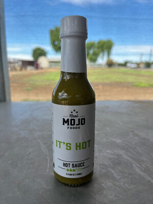 Mojo It's Hot 5 oz hot sauce
