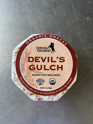 Cheese Devils Gulch Cowgirl Creamery CA Organic