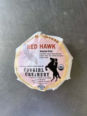 Cheese Red Hawk Cowgirl Creamery CA Organic 7 oz