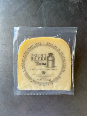 Cheese Toma Wedges Pt Reyes Farmstead CA 6 oz