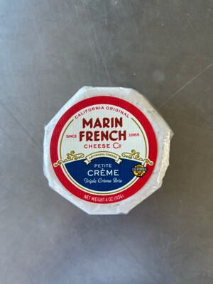 Cheese Petite Creme Marin French Cheese Co 4 oz