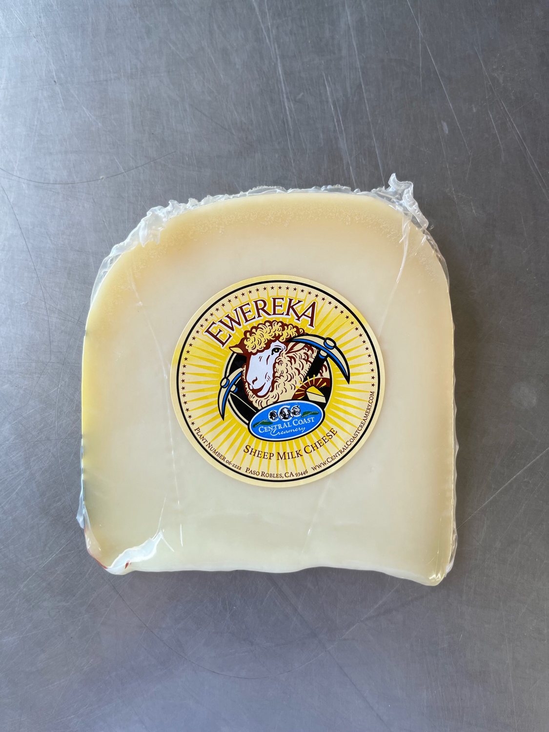 Cheese Central Coast Ewenique Sheep Cheese CA 6 oz